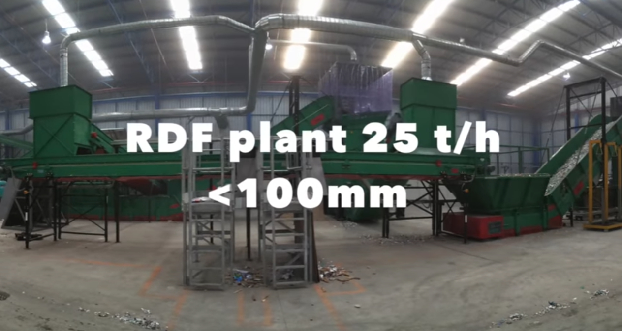 RDF Plant 25 t/h
